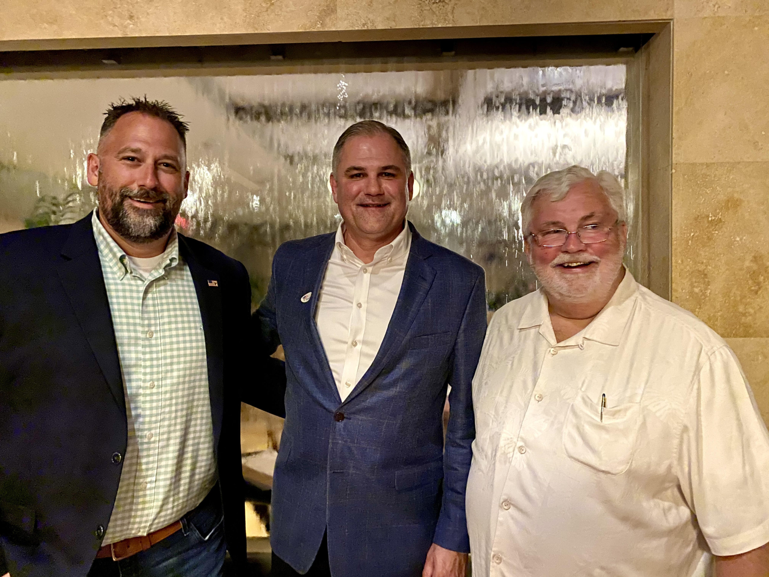 Clearwater Mayor Frank Hibbard endorses James Judge for U.S. Congress