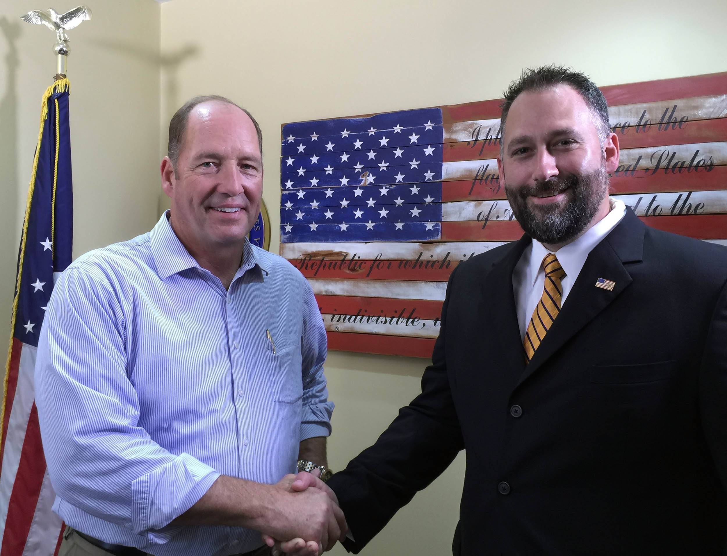 Congressman Ted Yoho endorses James Judge for Florida’s 14th Congressional District