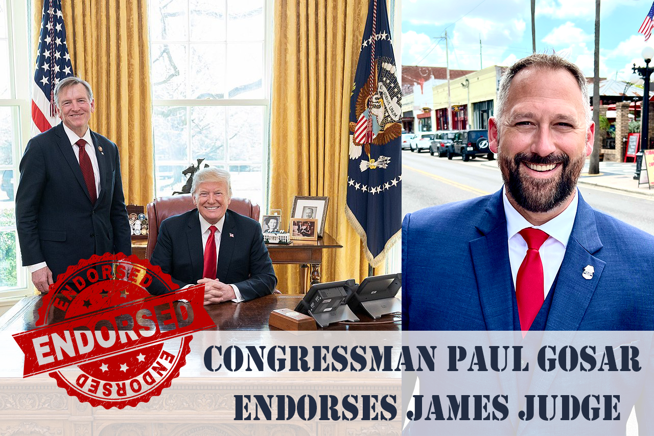 Congressman, close Trump ally endorses James Judge in Florida’s 14th Congressional District