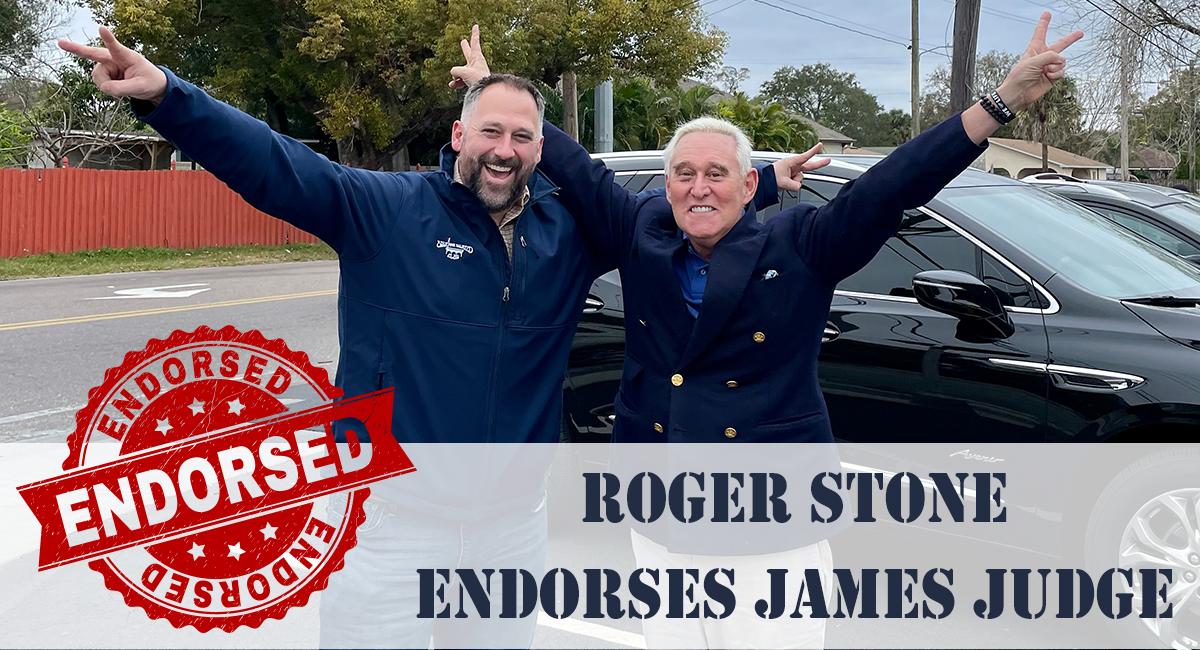 Legendary Republican strategist endorses James Judge in Florida’s 14th Congressional District