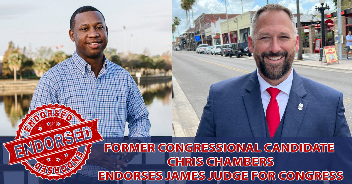 Community leader endorses James Judge in FL-14 primary race