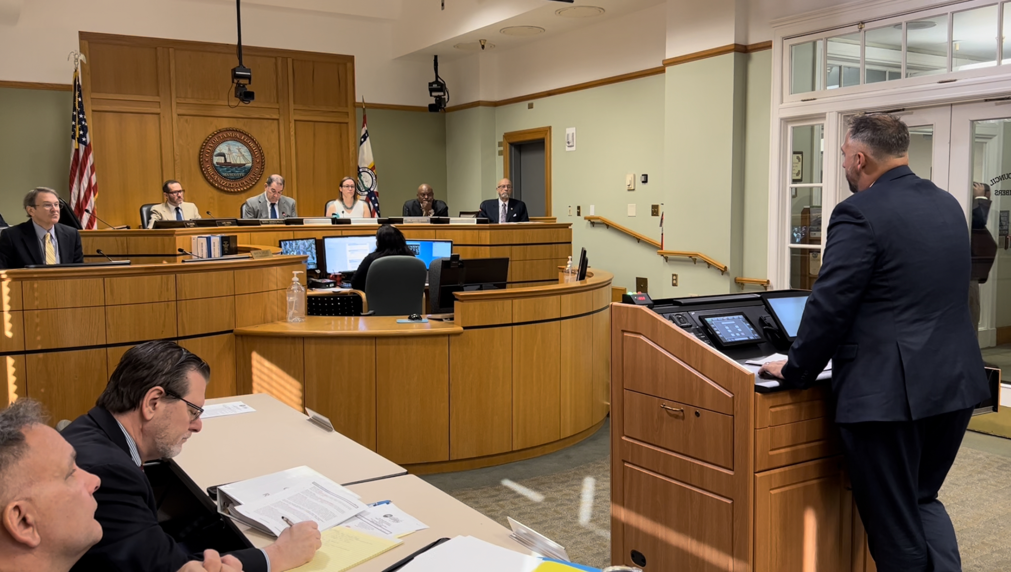 James Judge speaks out against Tampa Citizen Review Board’s attempt to circumvent 4th Amendment