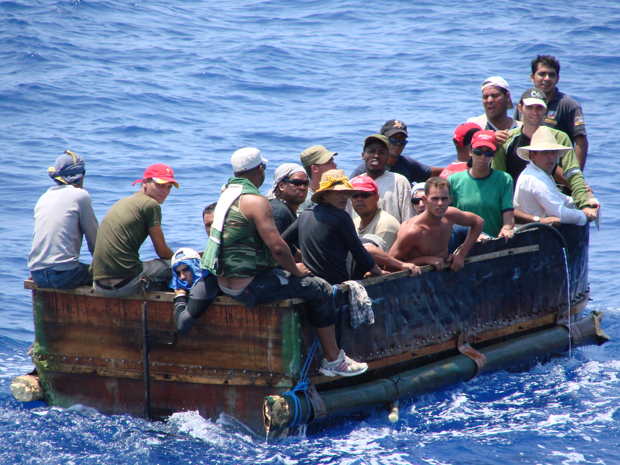 BREAKING: Massive U.S. military emergency operation underway as Cuban mass exodus vastly surpasses Mariel boatlift