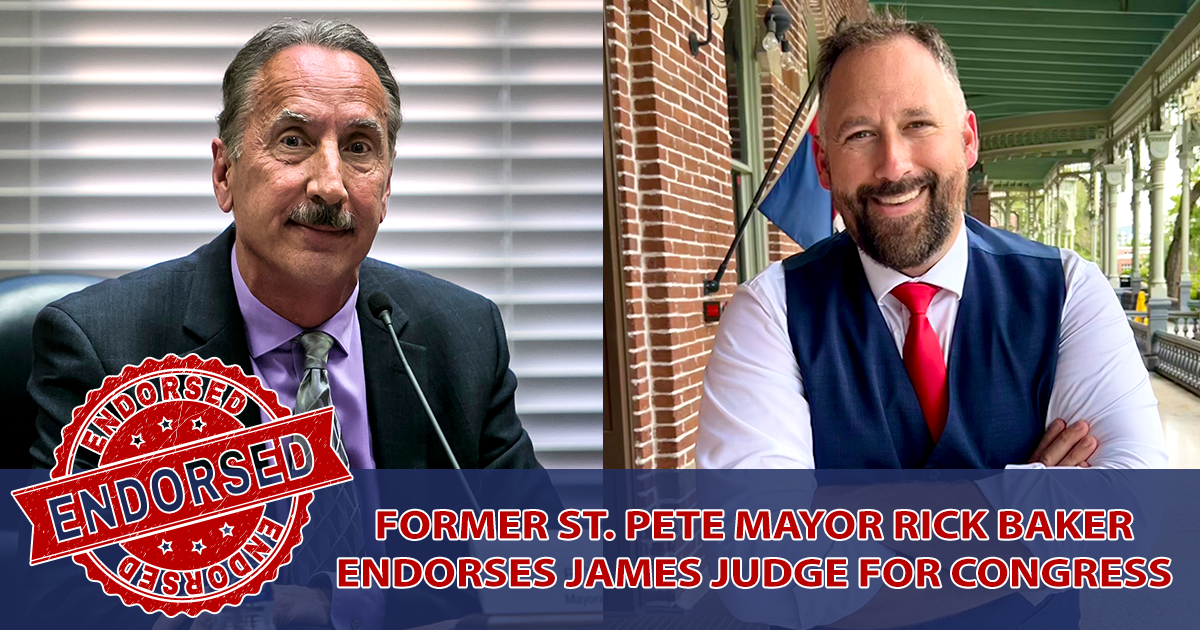 ‘America’s greatest mayor’ endorses James Judge for Congress as CD-14 race looks like possible upset for Democrats