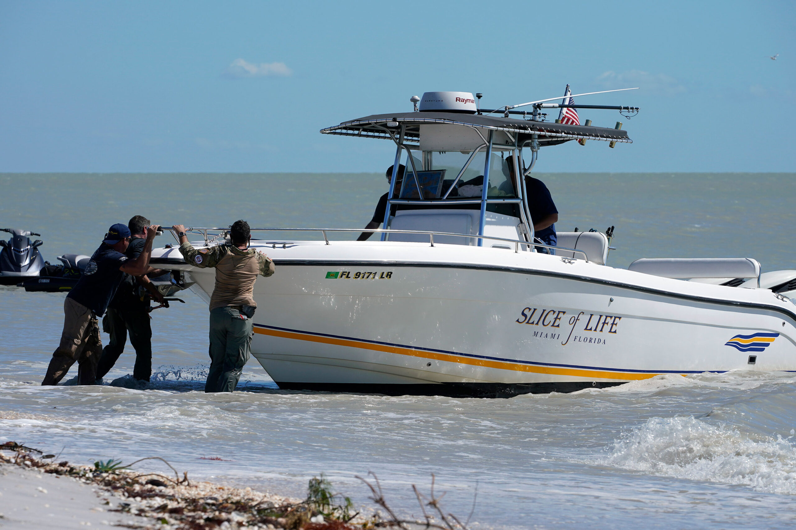 Florida Congressional candidate slams federal response to Hurricane Ian as inadequate, shameful