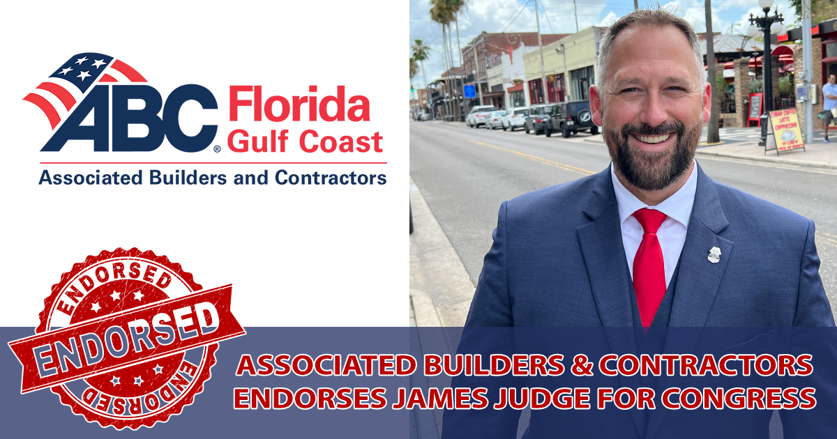 Associated Builders and Contractors Endorses James Judge
